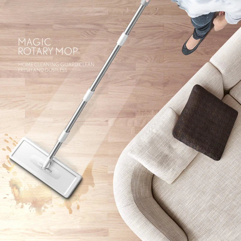 SpinEase⢠Magic Mop With Bucket