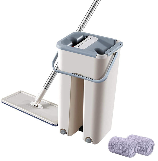 SpinEase™ Magic Mop With Bucket