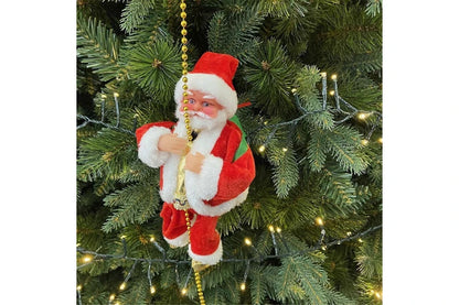 Electric Climbing Santa Claus