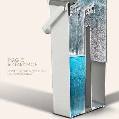 SpinEase™ Magic Mop With Bucket
