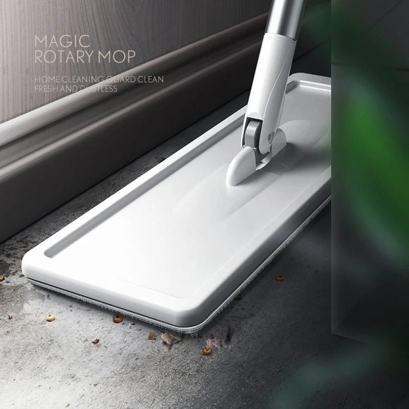 SpinEase™ Magic Mop With Bucket