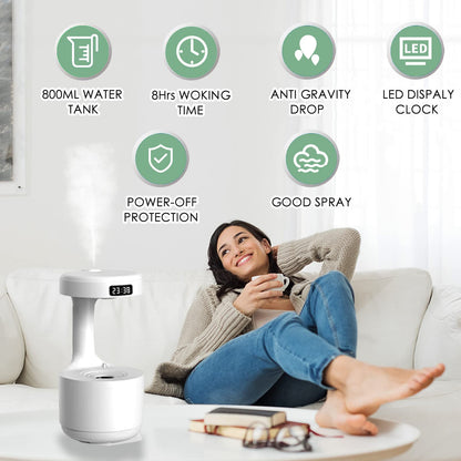 Anti-Gravity Humidifier