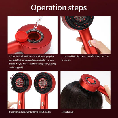 WANDA: 3-in- Hair Renewal w/ Red light Therapy