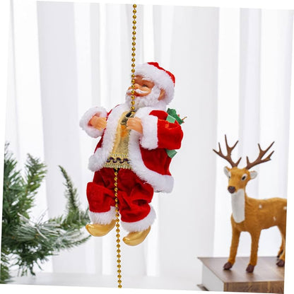 Electric Climbing Santa Claus