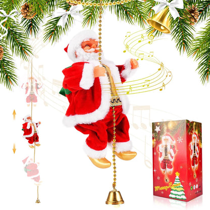 Electric Climbing Santa Claus