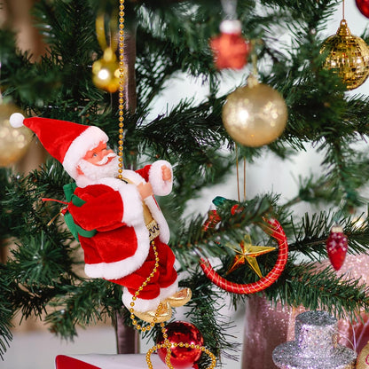 Electric Climbing Santa Claus