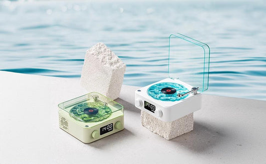 Waves Vinyl Bluetooth Speaker